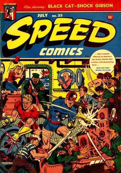 Speed Comics #33 Comic