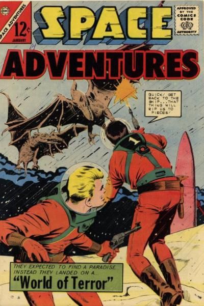 Space Adventures #55 Comic
