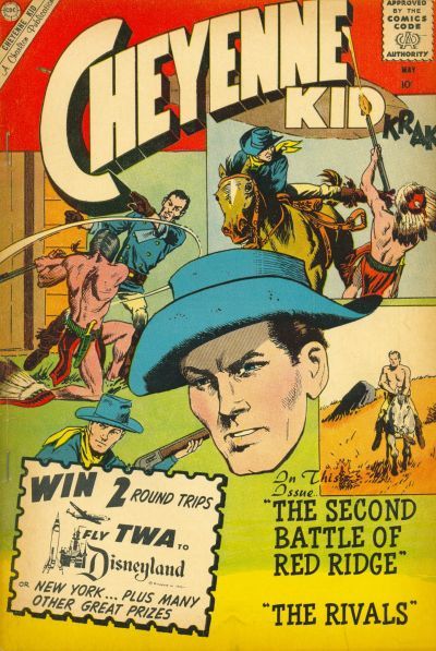 Cheyenne Kid #22 Comic
