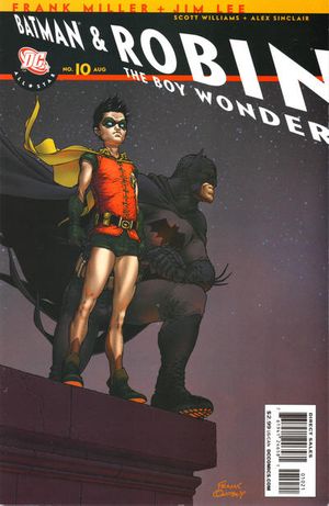 All Star Batman And Robin the Boy Wonder #10 (Recalled Variant Edition)