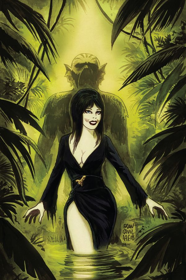 Elvira: The Shape of Elvira #3 (10 Copy Francavilla Virgin)