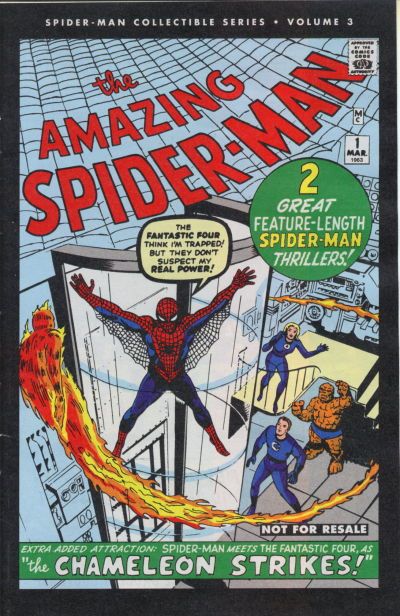 Spider-Man Collectible Series #3 Comic