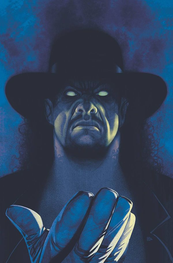 WWE: Then. Now. Forever. #1 (Undertaker Variant Cover)