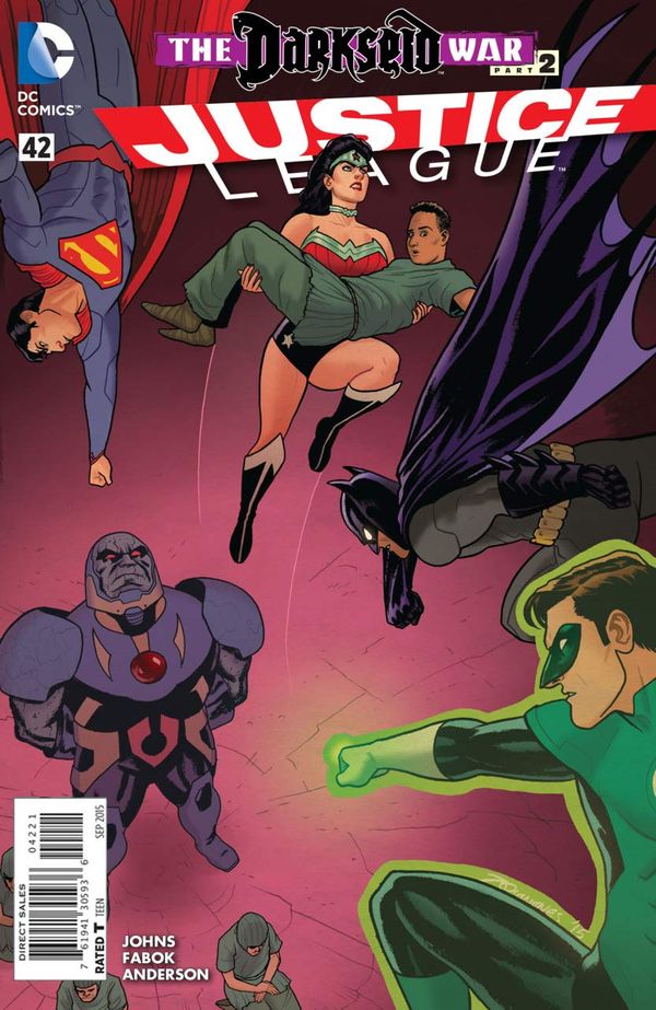 Justice League #42 (Joe Quinones Variant)