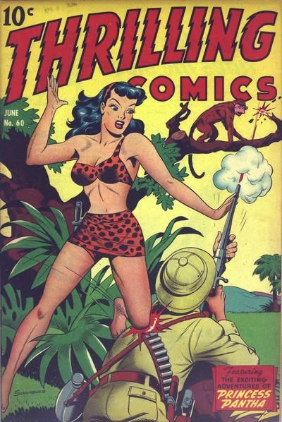 Thrilling Comics #60 Comic