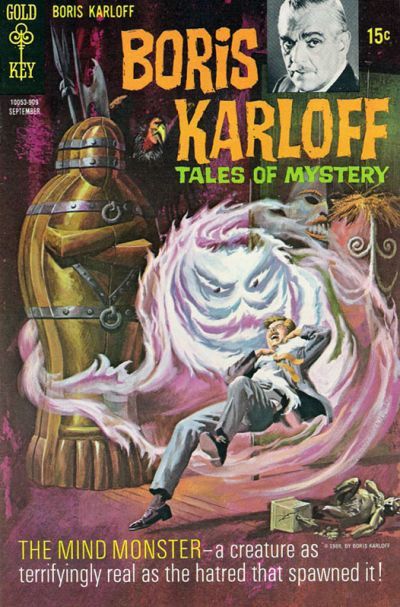 Boris Karloff Tales of Mystery #27 Comic