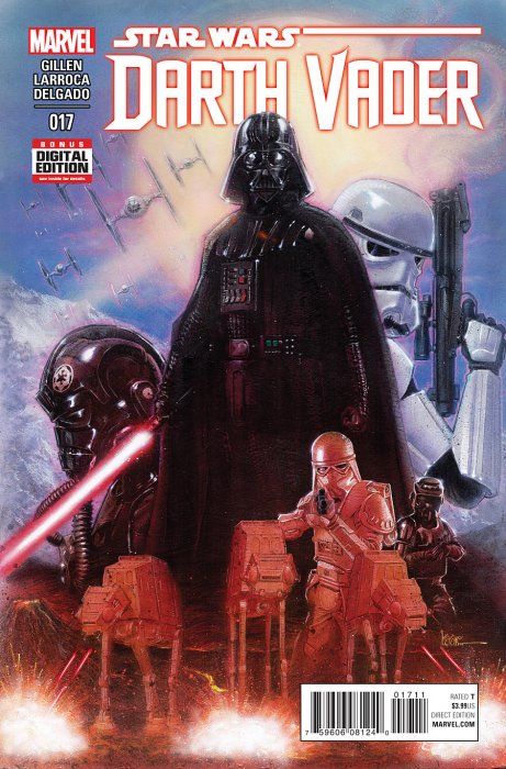 Darth Vader #17 Comic