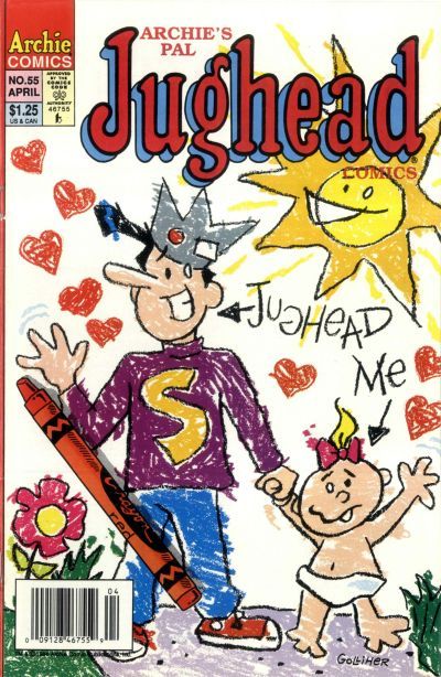 Archie's Pal Jughead Comics #55 Comic