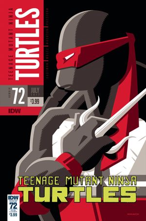 Teenage Mutant Ninja Turtles #72 (Cover B Whalen)