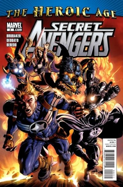 Secret Avengers #2 Comic