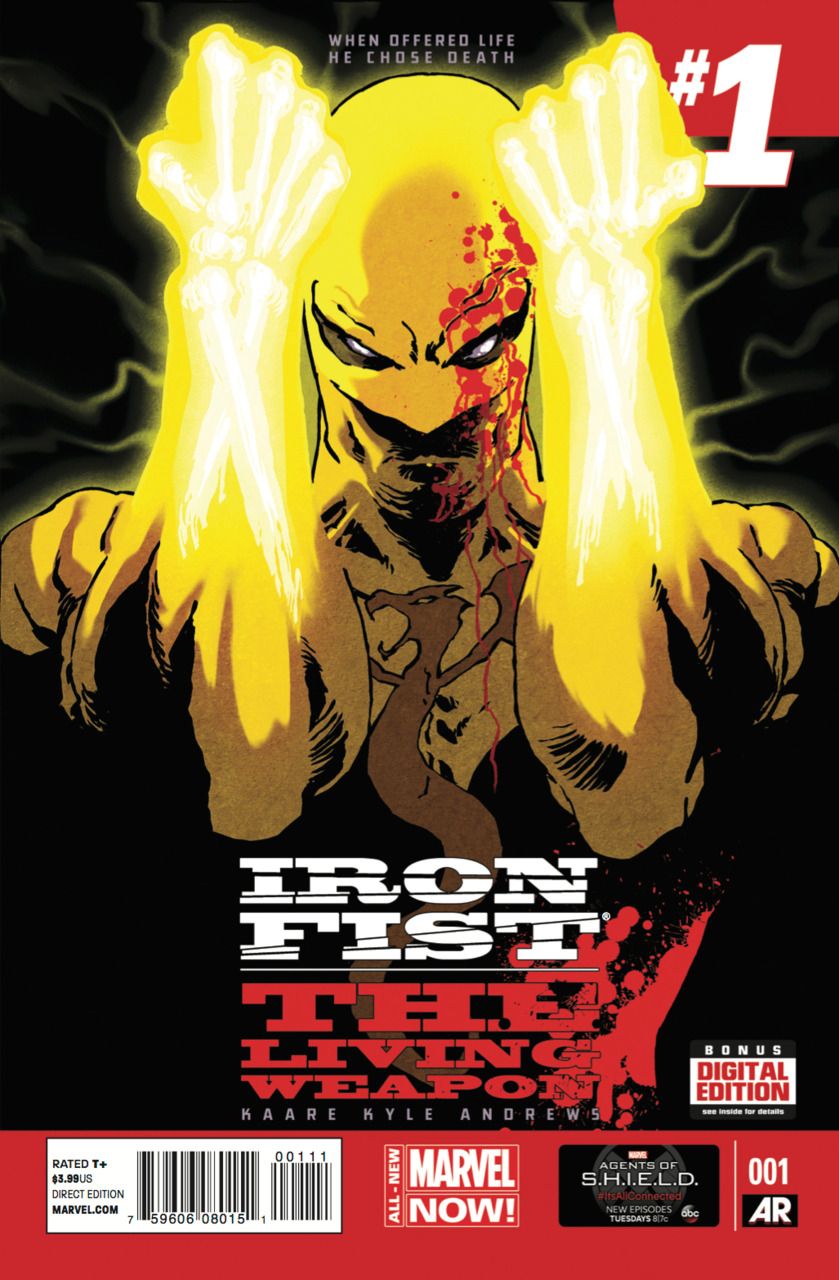 Iron Fist Living Weapon Comic