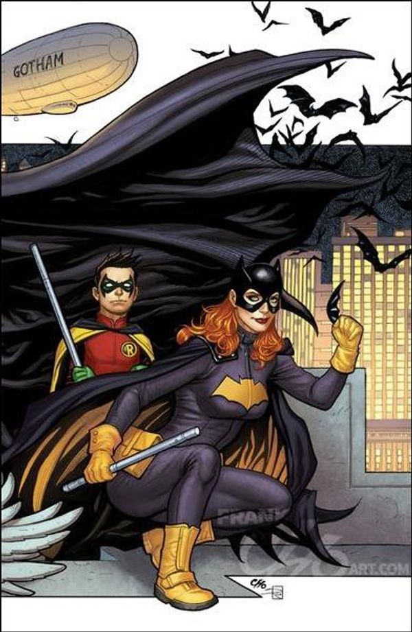 Batman #50 (FrankChoArt.com Edition C)