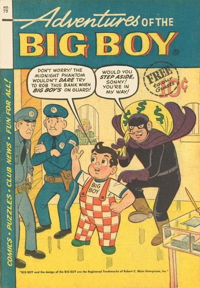 Adventures of Big Boy #79 [West] Comic