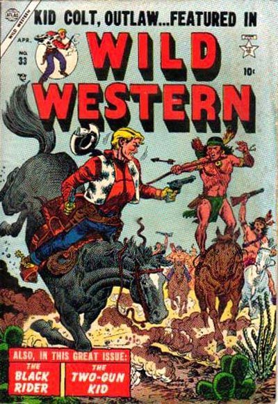 Wild Western #33 Comic