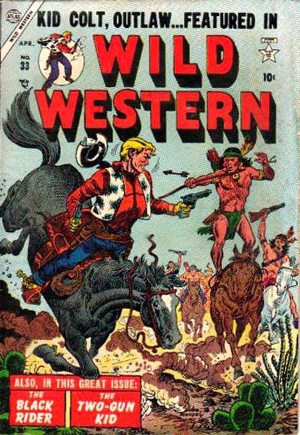 Wild Western #33