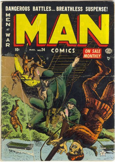 Man Comics #24 Comic