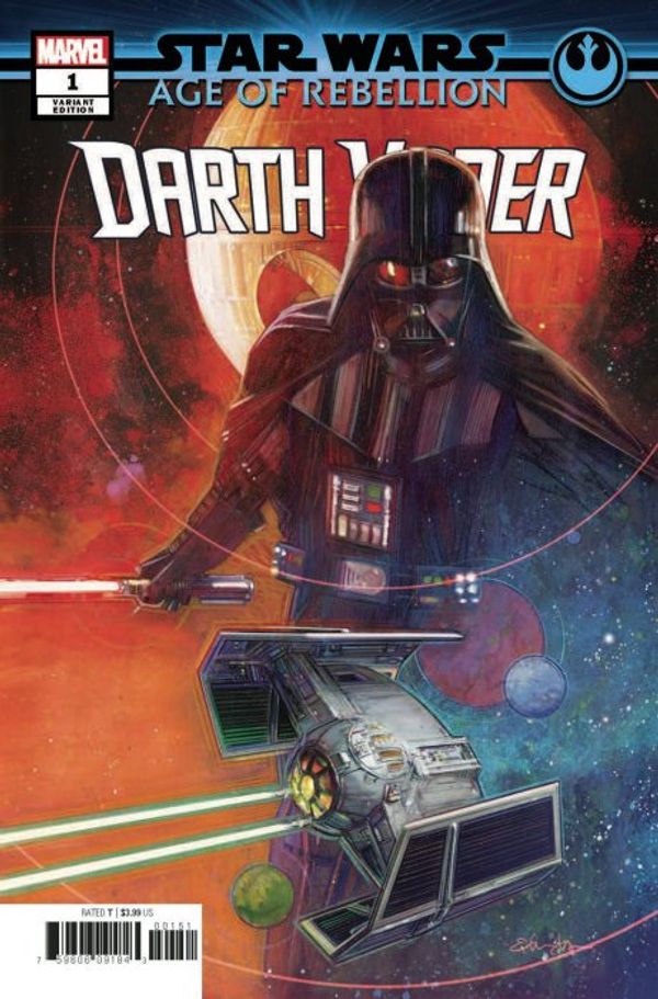 Star Wars: Age of Rebellion Darth Vader #1 (Edwards Variant)