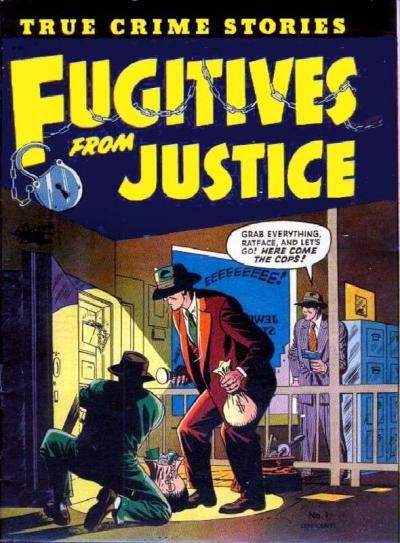 Fugitives from Justice #1 Comic