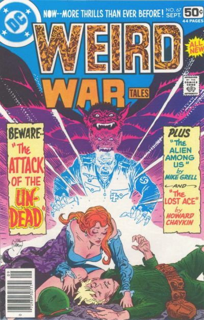 Weird War Tales #67 Comic