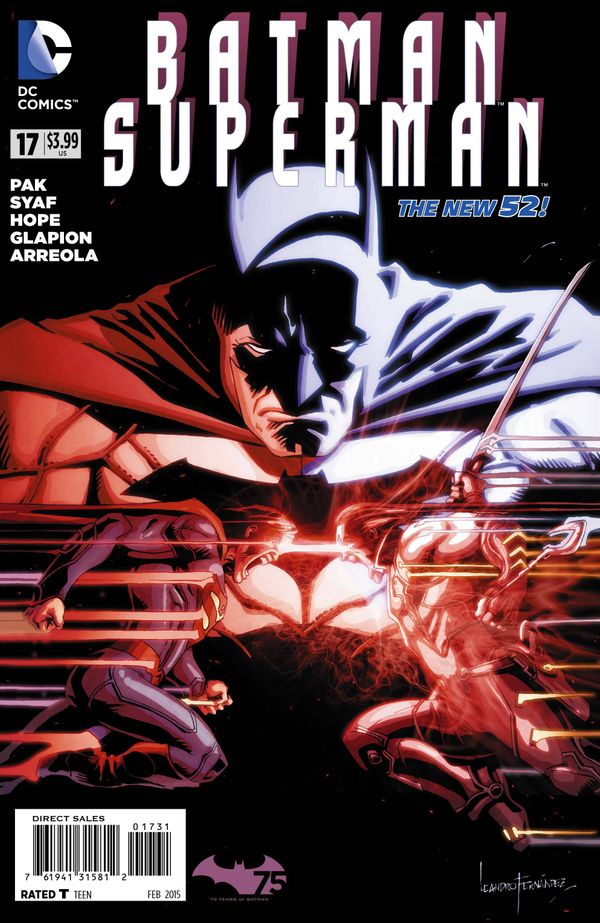 Batman Superman #17 (Variant Cover)