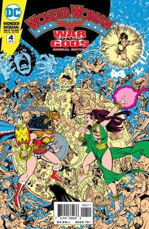 Wonder Woman: War Of The Gods #4 (Special Edition)