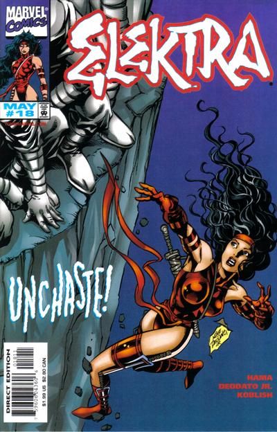 Elektra #18 Comic