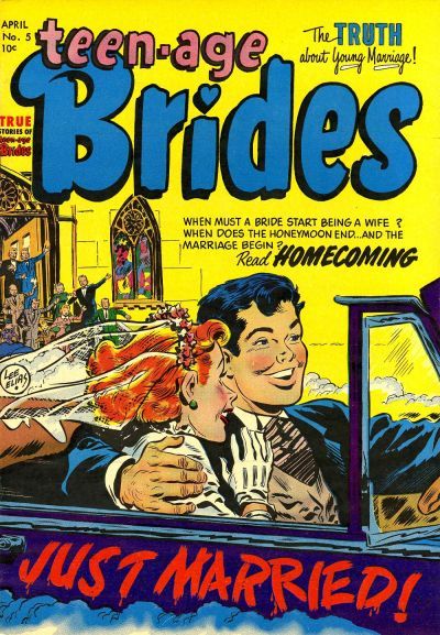 Teen-Age Brides #5 Comic