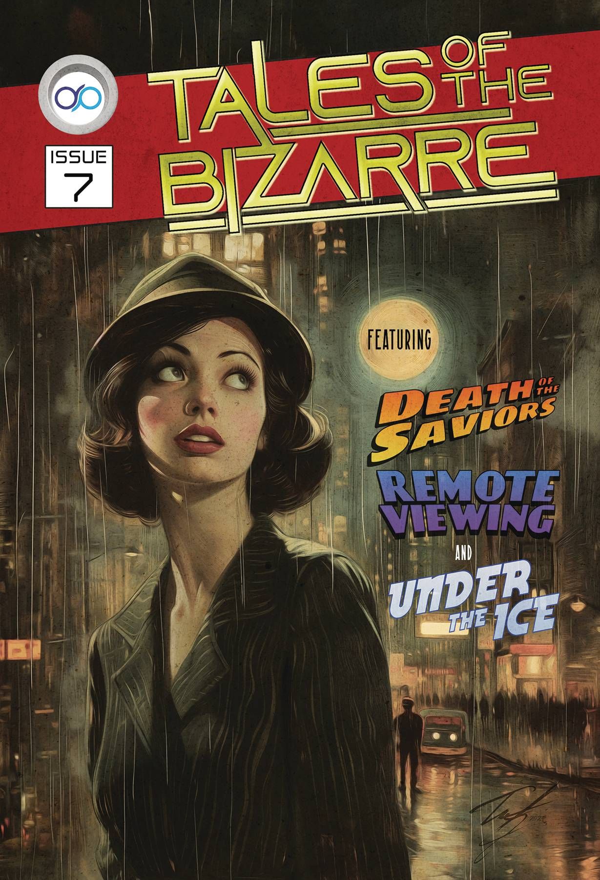 Tales Of The Bizarre #7 Comic