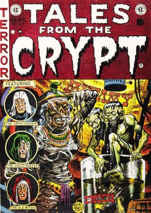 Tales From the Crypt #33
