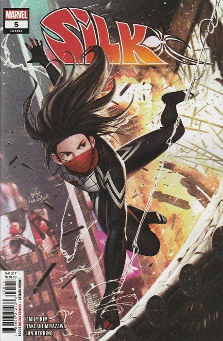 Silk #5 Comic