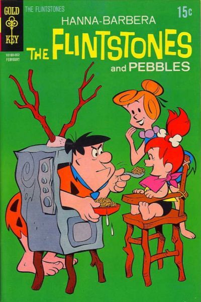The Flintstones #56 Comic
