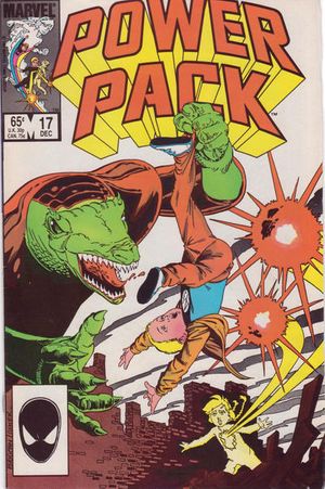 Power Pack #17