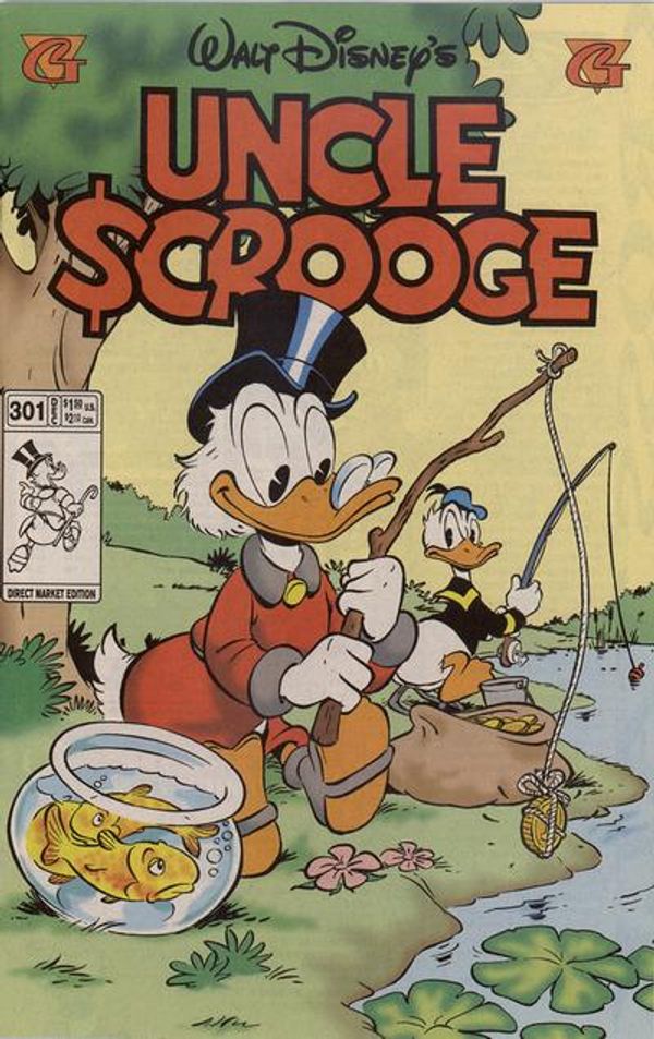 Walt Disney's Uncle Scrooge #301