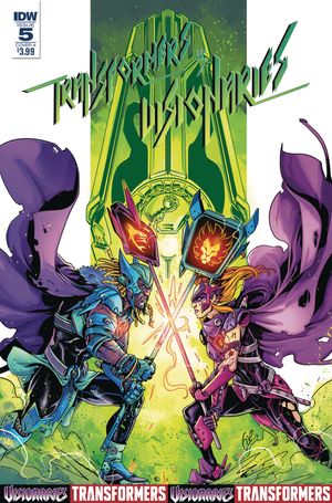 Transformers Vs Visionaries #5