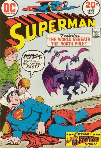 Superman #267 Comic