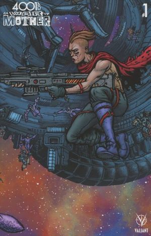 4001 A.D.: War Mother #1 (Cover E 20 Copy Cover Mega Cover Lee)