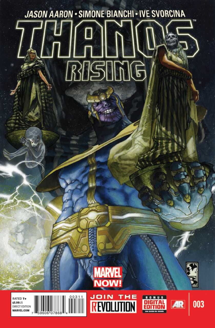 Thanos Rising #3 Comic