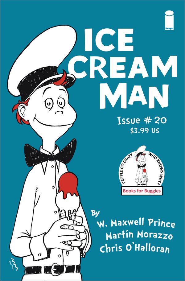 Ice Cream Man #20 (Variant Cover)