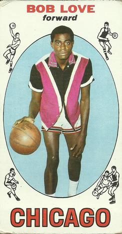 Bob Love 1969-70 Topps Basketball #78 Sports Card