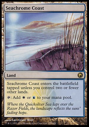 Seachrome Coast (Scars of Mirrodin)