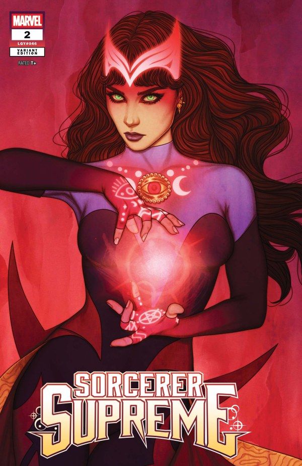 Sorcerer Supreme #2 (Jenny Frison Variant) Comic