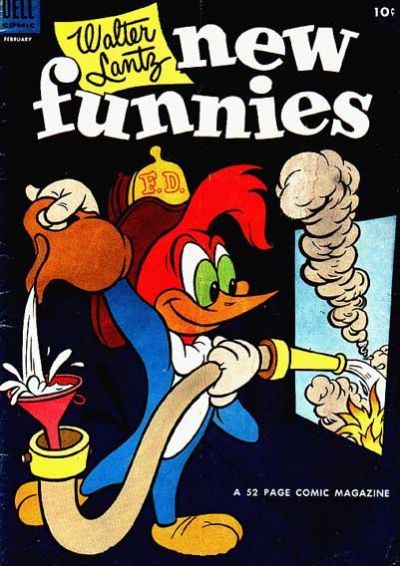 Walter Lantz New Funnies #204 Comic