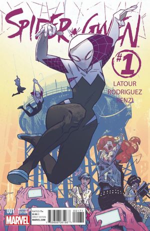 Spider-Gwen #1 (Heroes Variant)