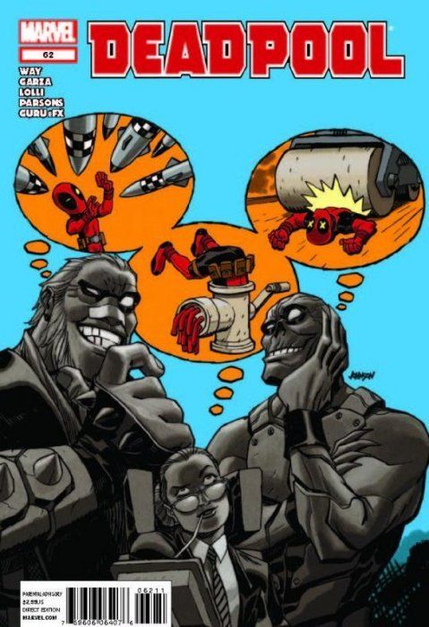 Deadpool #62 Comic