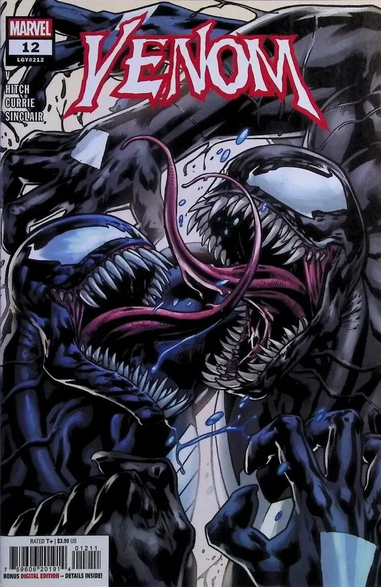 Venom #12 Comic