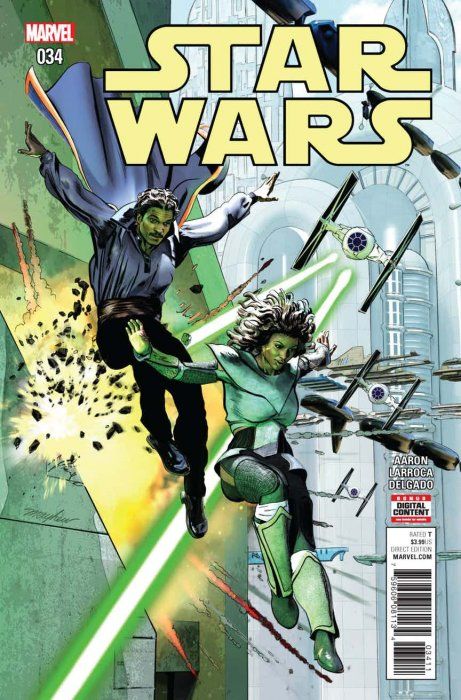 Star Wars #34 Comic