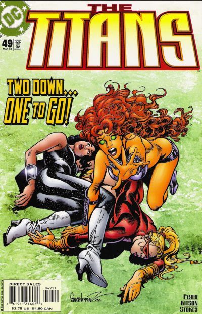 Titans #49 Comic