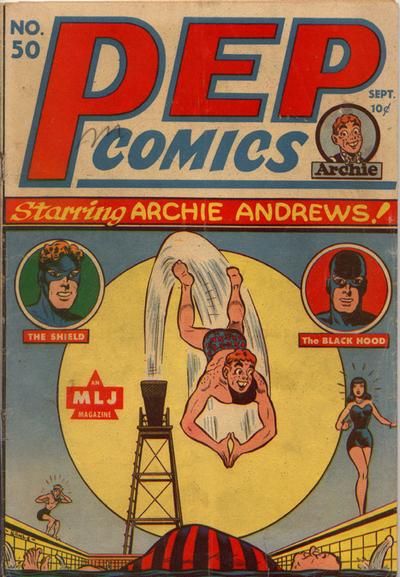 Pep Comics #50 Comic