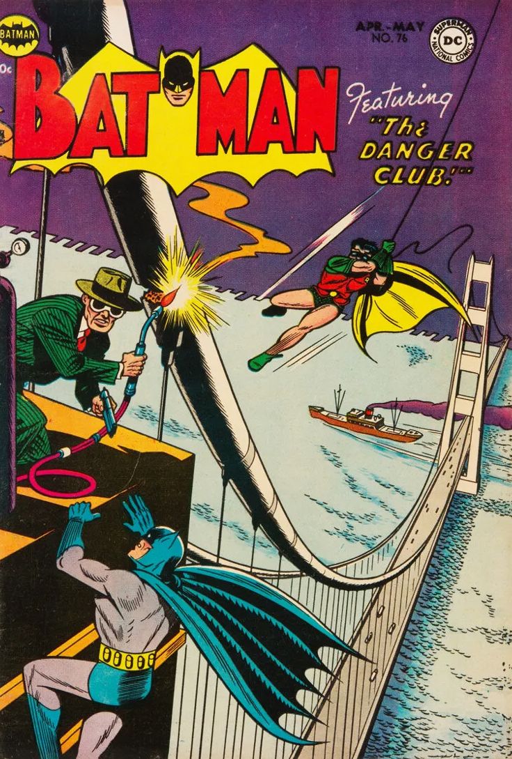 Batman #76 Comic