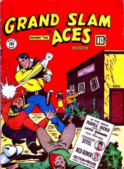 Grand Slam Three Aces Comics #45 Comic